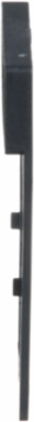 Legend Holder 30x40mm for Harmony XB4, Plastic, Marked STOP