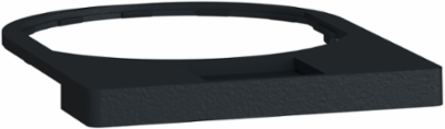 Legend Holder 30x40 mm for Harmony XB4 with "ON" Marking