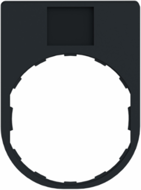 Legend Holder 30x40 mm for Harmony XB4 with "ON" Marking