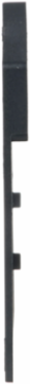 Harmony XB4 Legend Holder 30 x 40mm Plastic EMERGENCY STOP