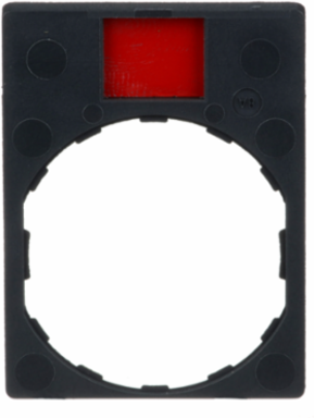 Harmony XB4 Legend Holder 30 x 40 mm, Plastic, Marked OFF-ON