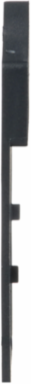 Harmony XB4 Legend Holder 30 x 40 mm, Plastic, Marked OFF-ON