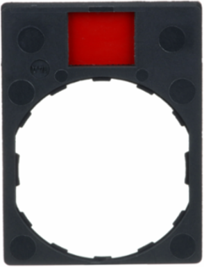 Harmony XB4 Legend Holder 30 x 40mm with HAND-OFF-AUTO Marking