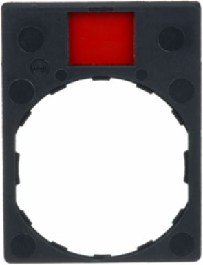 Harmony XB4 Legend Holder 30 x 40mm with HAND-OFF-AUTO Marking