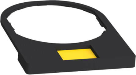 Harmony XB4 Legend Holder 30 x 40 mm, Plastic, Unmarked