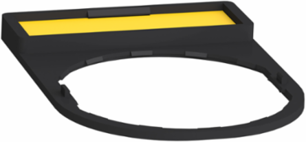 Harmony XB4 Legend Holder 30 x 40 mm, Plastic, Unmarked