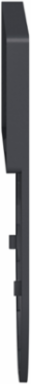 Harmony XB4 Legend Holder 30 x 50 mm, Plastic, Unmarked, Compatible with XB4/XB5