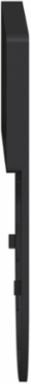 Harmony XB4 Legend Holder 30 x 50 mm, unmarked, plastic