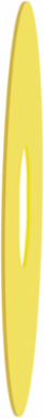 Harmony XB4 Yellow Emergency Stop Legend Ø 90 mm ARRET D'URGENCE
