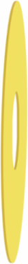 Harmony XB4 Emergency Stop Legend, Ø 90mm, Plastic, Yellow with ISO13851