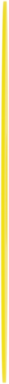 Blank Legend for Harmony XB4/XB5, 60mm Ø, Yellow Background