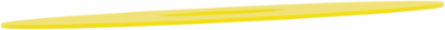 Blank Legend for Harmony XB4/XB5, 60mm  , Yellow Background