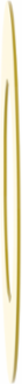 Harmony XB4 Emergency Stop Legend Holder 60mm Plastic Yellow