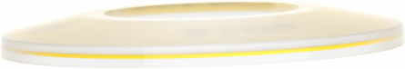 Harmony XB4 60mm Emergency Stop Legend Holder, Plastic, Yellow, Marked EMERGENCY STOP