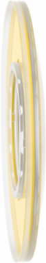 Harmony XB4 Circular Legend, Yellow,   60 mm, Emergency Stop, EN/ISO 13850