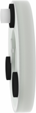 Harmony XB5 Illuminated Legend Ring 60mm Red LED Emergency Stop 110-120V AC