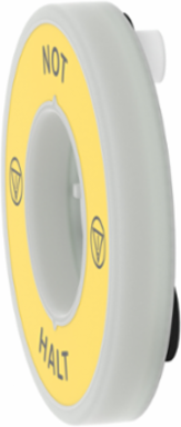 Harmony XB5 Illuminated Legend Ring, 60mm, Red LED, 230-240V AC