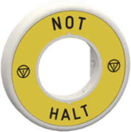 Harmony XB5 Illuminated Legend Ring, 60mm, Red LED, 230-240V AC