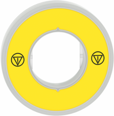 Harmony XB5 Illuminated Legend Ring 60mm Plastic 24V AC/DC