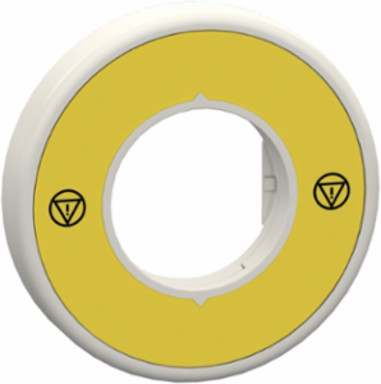 Harmony XB5 Illuminated Legend Ring 60mm Plastic 24V AC/DC