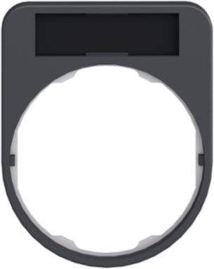 Legend Holder 40 x 50 mm, Plastic for Harmony XB4/XB5