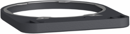 Legend Holder 40 x 50 mm, Plastic for Harmony XB4/XB5
