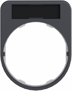 Legend Holder 40 x 50 mm, Plastic for Harmony XB4/XB5