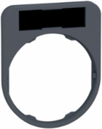 Legend Holder 40 x 50 mm, Plastic for Harmony XB4/XB5