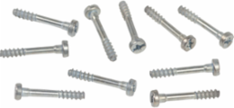 Harmony XB4/XB5 Fixing Screw, Set of 10, Plastic, Green Premium
