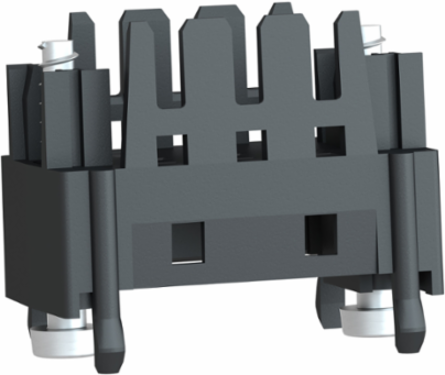 Harmony XB4 Socket Adaptor for 1.6 Inch PCB, Set of 10, 0.008 kg