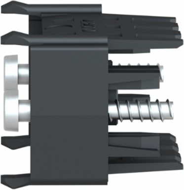 Harmony XB4 Socket Adaptor for 1.6 Inch PCB, Set of 10, 0.008 kg