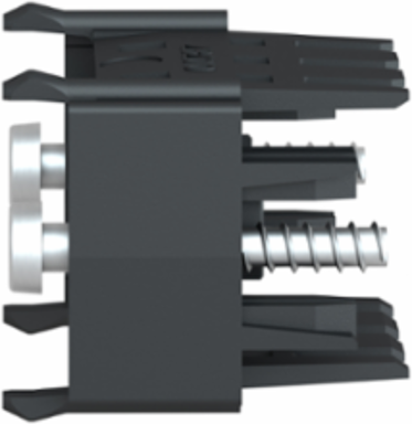 Harmony XB4 Socket Adaptor for 1.6 Inch PCB, Set of 10, 0.008 kg