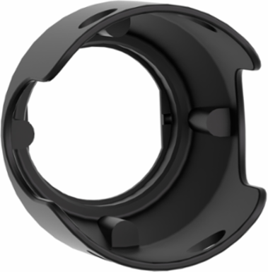 Harmony XB4 Padlockable Guard 40mm Mushroom Head, Metal, Black, IP66