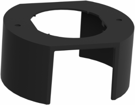 Harmony XB4 Plastic Protective Guard, Black, IP66, Vertical Mounting