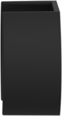 Harmony XB4 Plastic Protective Guard, Black, IP66, Vertical Mounting