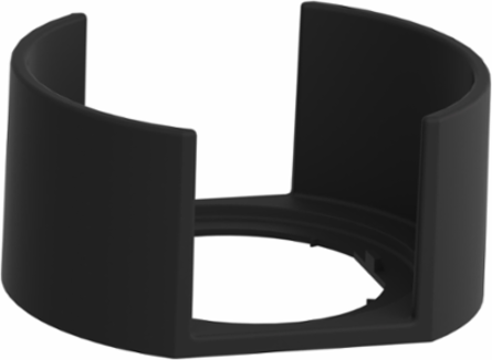 Harmony XB4 Plastic Protective Guard, Black, IP66, Vertical Mounting