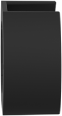 Harmony XB4 Plastic Protective Guard, Black, IP66, Vertical Mounting