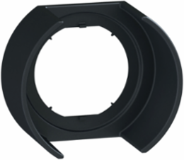 Harmony XB4/XB5 Push Button Isolation Guard, Plastic, Black, 22 mm
