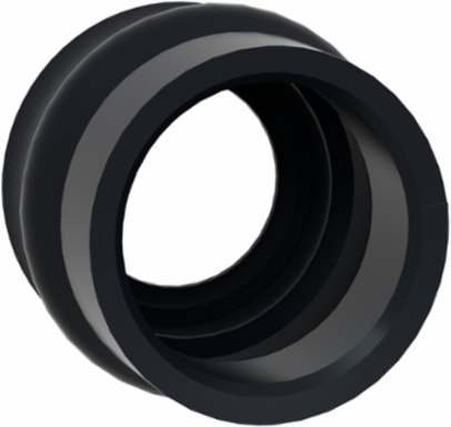 Harmony XB4 Bellow Seal, Black Silicone, IP69K, For Harsh Environments