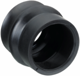 Harmony XB4 Bellow Seal, Black Silicone, IP69K, For Harsh Environments
