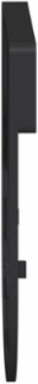 Legend Holder 30x40 mm for Harmony XB4, Plastic, Dark Grey