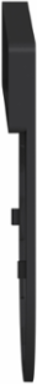 Legend Holder 30x40 mm for Harmony XB4, Plastic, Dark Grey