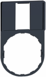 Harmony XB4 Legend Holder 30 x 50 mm, Plastic, Customizable