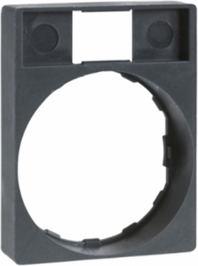 Harmony XB4 Legend Holder, 30 x 40mm, Plastic, Customizable