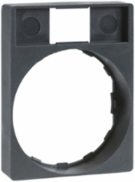 Harmony XB4 Legend Holder, 30 x 40mm, Plastic, Customizable