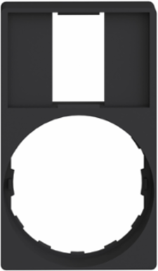 Legend Holder 30 x 50 mm, Plastic, Flush Mounting for Harmony XB4/XB5
