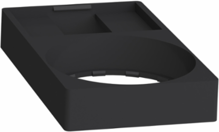 Legend Holder 30 x 50 mm, Plastic, Flush Mounting for Harmony XB4/XB5