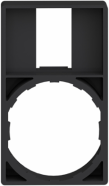Legend Holder 30 x 50 mm, Plastic, Flush Mounting for Harmony XB4/XB5
