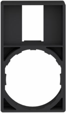 Legend Holder 30 x 50 mm, Plastic, Flush Mounting for Harmony XB4/XB5