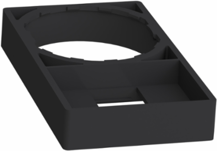Legend Holder 30 x 50 mm, Plastic, Flush Mounting for Harmony XB4/XB5
